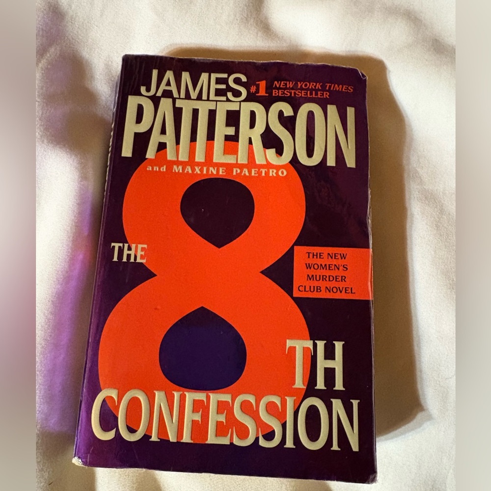The 8th Confession Book by James Patterson